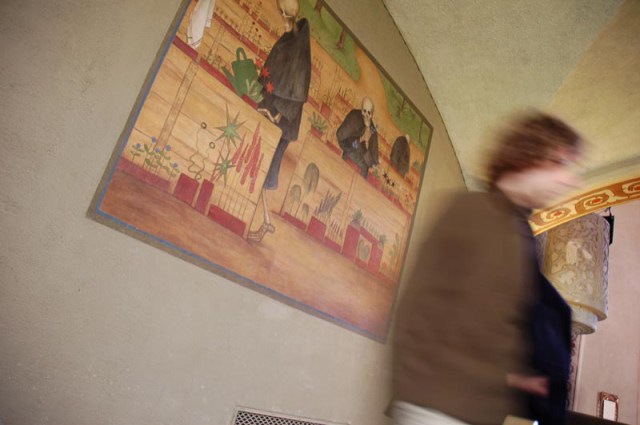 mutta kuoleman puutarha näytti aika hienolta