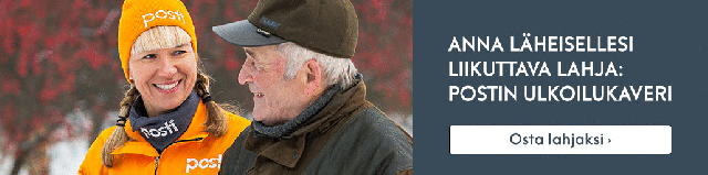 posti-ulkoilukaveri